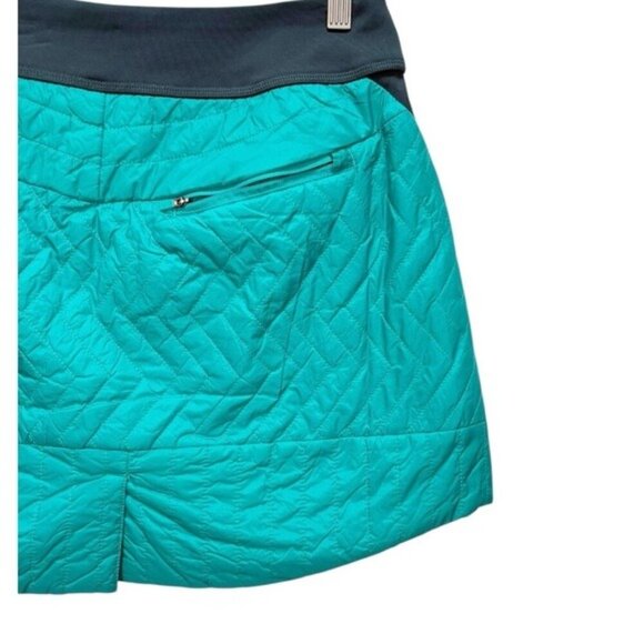 Mountain Hardwear Trekkin Insulated Mini Skirt Size Medium - Picture 7 of 10